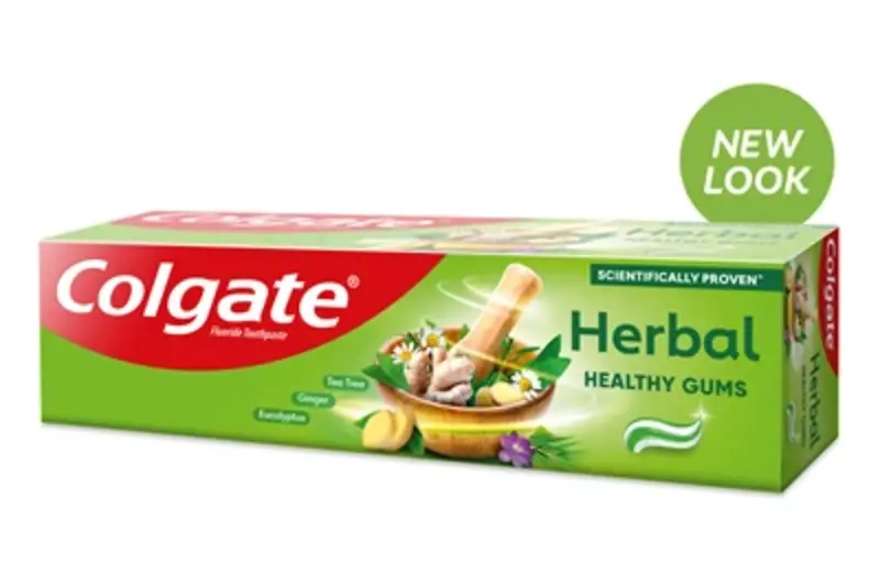 Colgate Herbal Strong Teeth & Healthy Gums Toothpaste - 35g